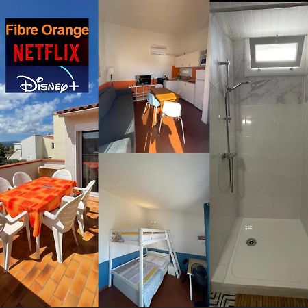 T2 Avec Terrasse, Vue Etang Et Son Coucher De Soleil, Plage A Proximite, Wifi Et Place De Parking Gratuit Que L On Nomme Puesta De Sol 乐巴凯尔斯 外观 照片