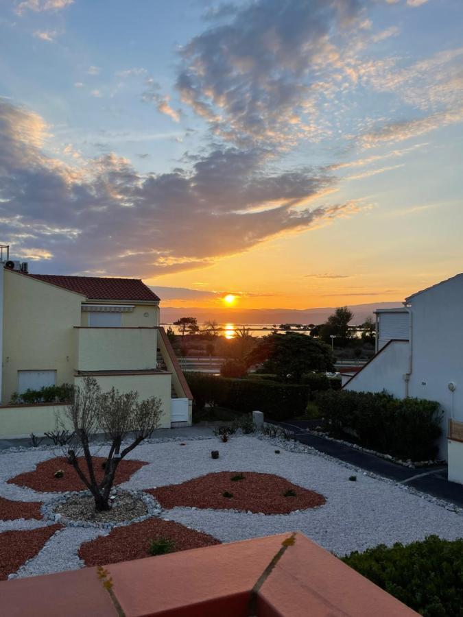 T2 Avec Terrasse, Vue Etang Et Son Coucher De Soleil, Plage A Proximite, Wifi Et Place De Parking Gratuit Que L On Nomme Puesta De Sol 乐巴凯尔斯 外观 照片