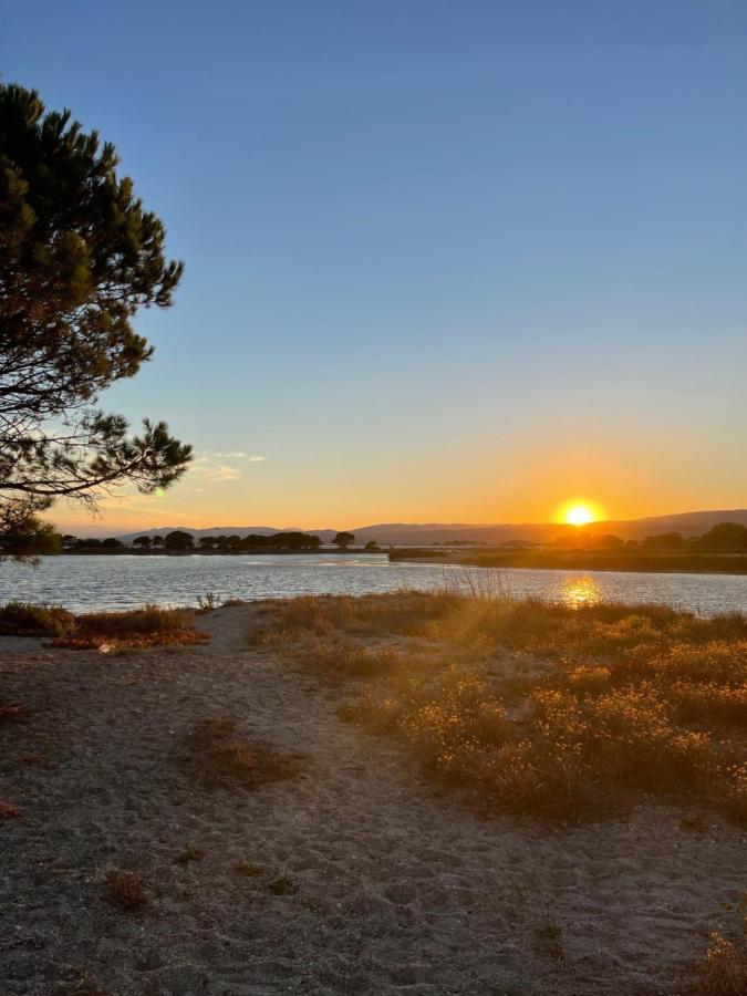 T2 Avec Terrasse, Vue Etang Et Son Coucher De Soleil, Plage A Proximite, Wifi Et Place De Parking Gratuit Que L On Nomme Puesta De Sol 乐巴凯尔斯 外观 照片